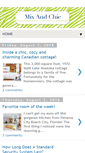 Mobile Screenshot of mixandchic.com